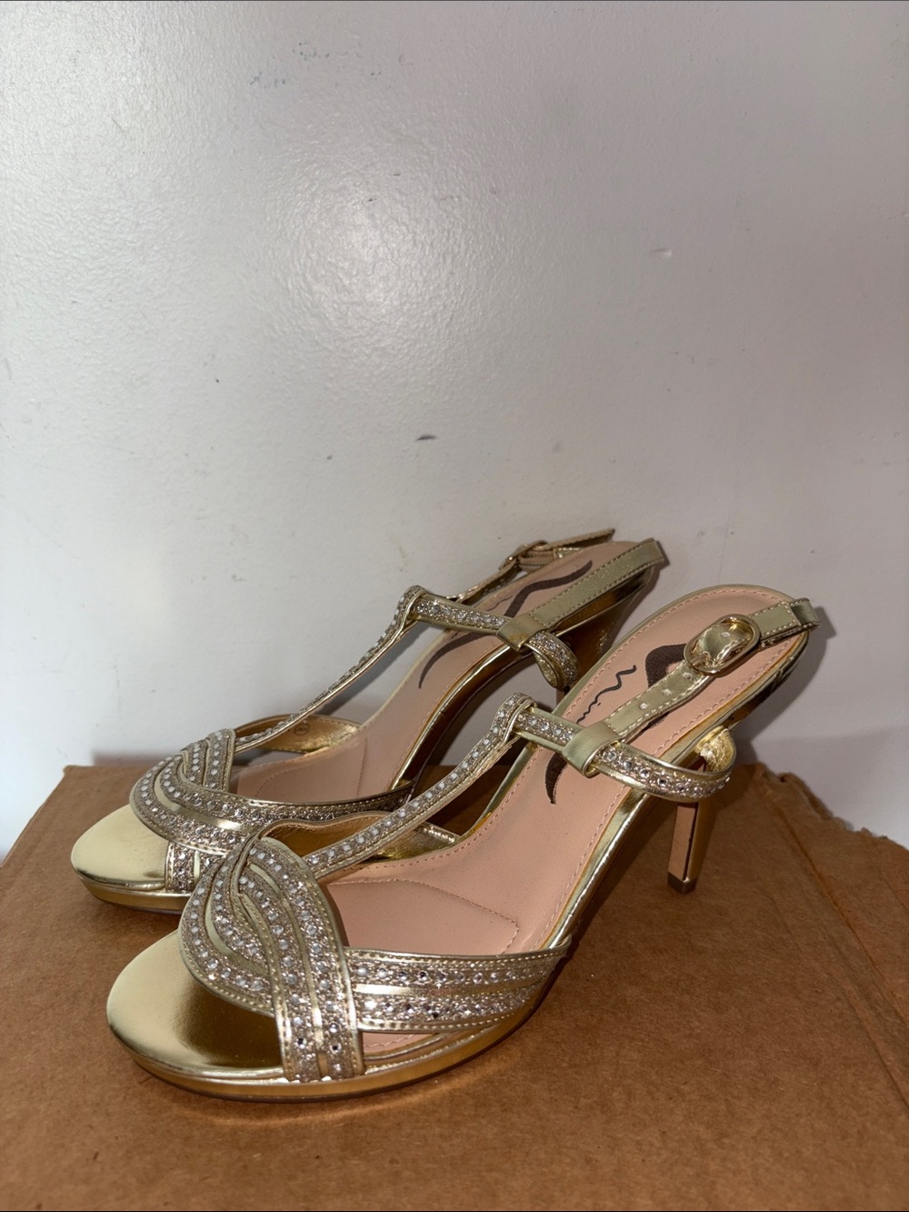 Nina Women's Slingback Heels size 7M